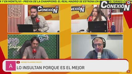 Javier Miguel y su mensaje a Vinicius: "Los niños se fijan en ti, tienes un derecho y un deber en la sociedad"