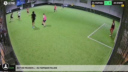 But de Franck L - OLYMPIQUE PALOIS