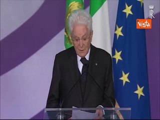 Video herunterladen: Mattarella ricorda Ciampi: 