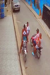 Hombre golpea brutalmente a una mujer en Navarrete