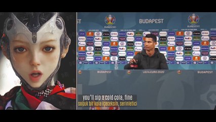 Cumhurbaşkanı Erdoğan'dan sosyal medyayı sallayan paylaşım! Ronaldo ayrıntısı…