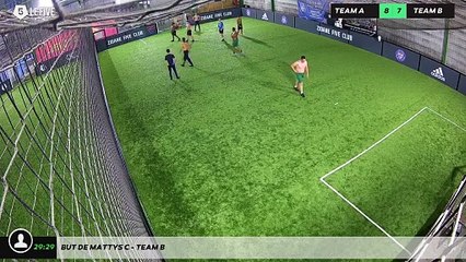 But de Mattys C - Team B