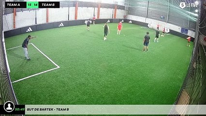 But de Bartek - Team B