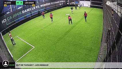 But de Tapage F - Les Signaux