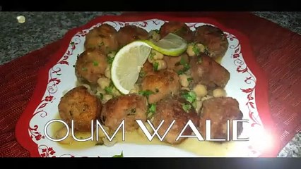 مطبخ ام وليد كراة الشفلور صوص بيضاء بدون لحوم