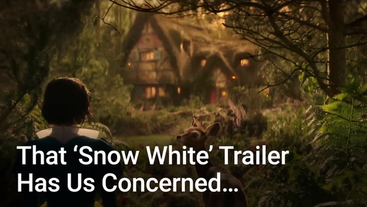 Rachel Zegler's 'Snow White' Trailer Has Everyone Talking About The CGI