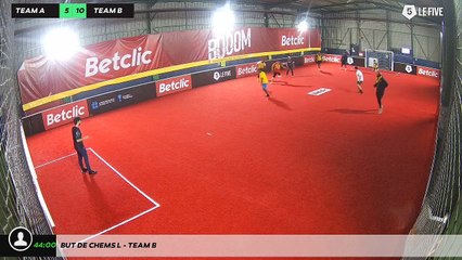 But de Chems L - Team B