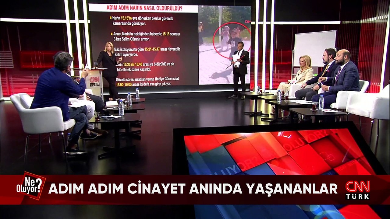Adım adım Narin nasıl öldürüldü? Aile kimi koruyor, neyi gizliyor? Amca, anne, abi, işçi... Katil kim? Ne Oluyor?'da konuşuldu