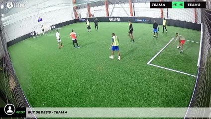 But de Desis - Team A