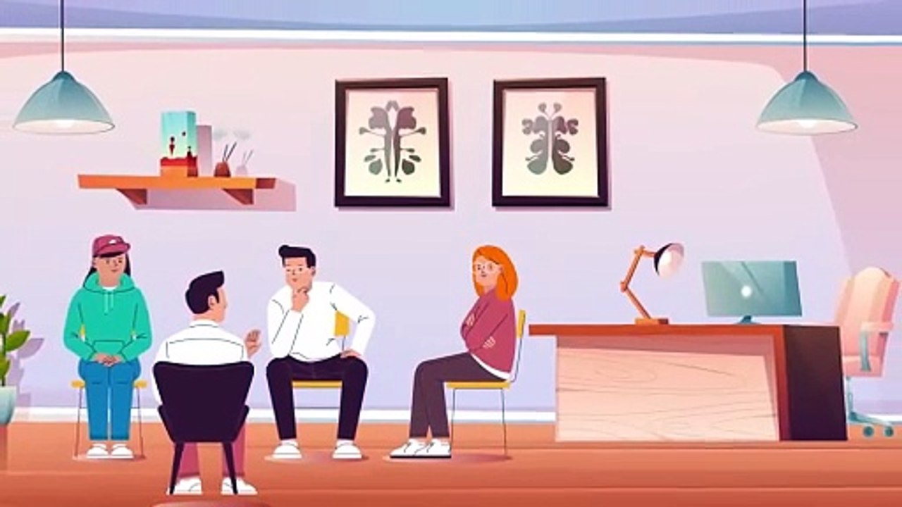 2D Motion Graphic Animation | Advertisement Video for The Sparrow Center by Whimsitoons