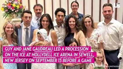 Johnny and Matthew Gaudreau's Parents Distraught During Hockey Memorial