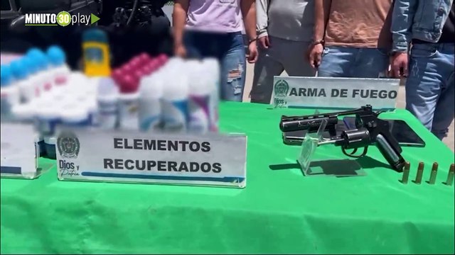 Tras las rejas ‘los caraqueños’, seis ciudadanos extranjeros que se dedicaban a hurtar almacenes de cadena en Bogotá