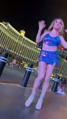 Fátima Florez desde Las Vegas