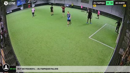 But de Franck L - OLYMPIQUE PALOIS