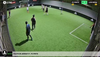 Faute de Jeremy P - FC PINTE