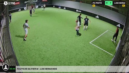 Faute de Olivier M - LOS HERMANOS