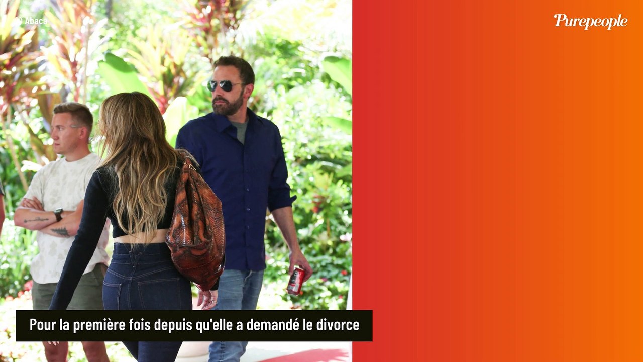 Jennifer Lopez et Ben Affleck : Révélations sur leurs retrouvailles en famille, après l'annonce de leur divorce
