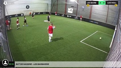 But de Hassine - LES BARBARINS