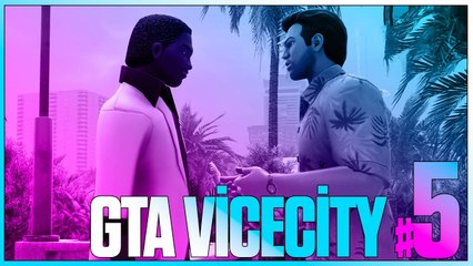 DOSTLUK BİTİYOR MU? | GTA VİCE CİTY THE DEFINITIVE EDITION PART 5 | HAN KANAL