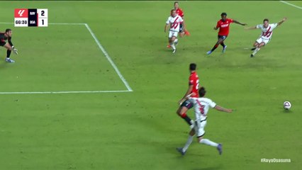 Rayo Vallecano - Osasuna: Tor durch Andrei Ratiu in der 66. Minute