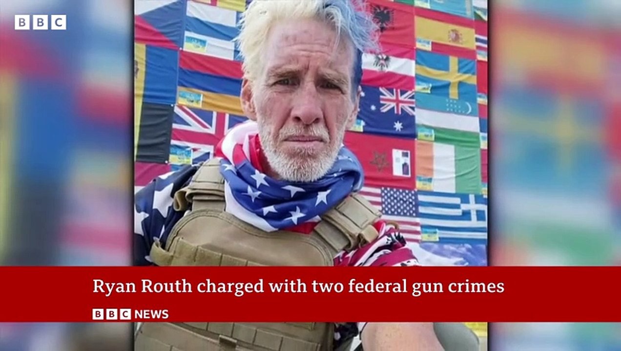 Who is Ryan Routh, the suspect in apparent Trump assassination attempt? | BBC News
