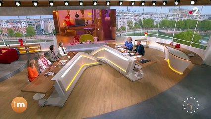 "Télématin" : Agathe Lecaron perturbe la première de Flavie Flament et Julien Arnaud