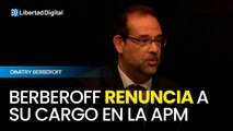 El magistrado del TS renuncia a su cargo en la APM