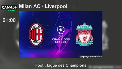 Programme SPORT soirée du Mardi 17 septembre 2024