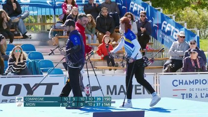 Championnat de France Elite de tir à l'arc extérieur - Le Grand Résumé