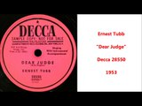 Dear Judge - Ernest Tubb (1953)