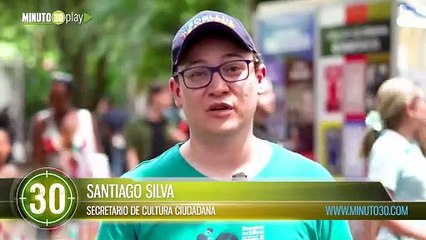 La Fiesta del Libro y la Cultura de Medellín rompió récord con más de 500 mil visitantes