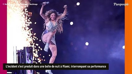 Shakira : Alors qu'elle s'éclate en boîte, ce qu'elle constate au sujet d'un spectateur l'oblige à quitter la scène