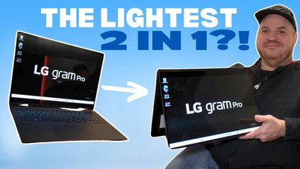 LG Gram Pro 2-in-1 Review