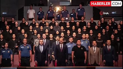 İstanbul İl Emniyet Müdürü Zafer Aktaş, Yeni Personellerle Bir Araya Geldi