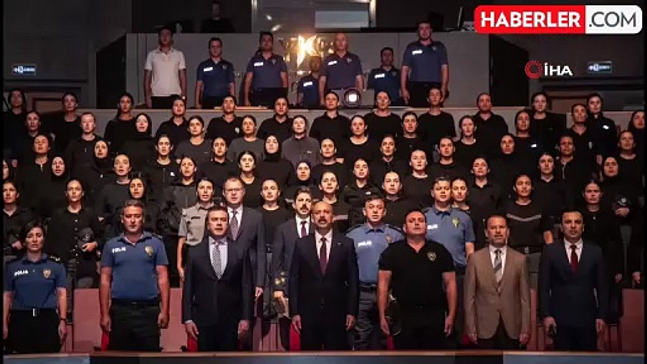 İstanbul İl Emniyet Müdürü Zafer Aktaş, Yeni Personellerle Bir Araya Geldi