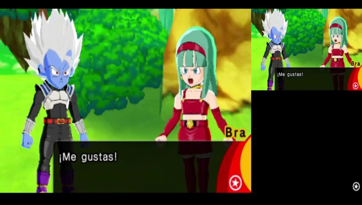 Dragon Ball Fusions en español #0.8 RJ Anda #dragonballgame #dbzgaming #dbgt #dbsuper #dragonballgt