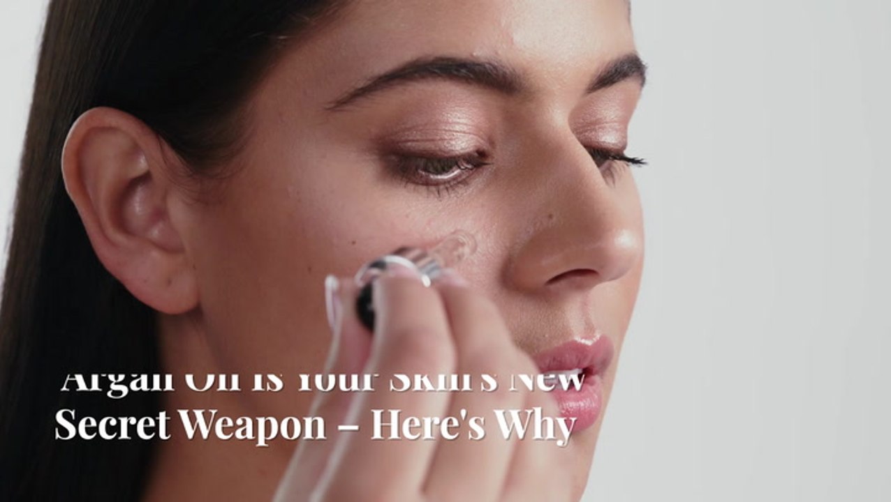 Argan Oil Benefits For Skin Care video Dailymotion