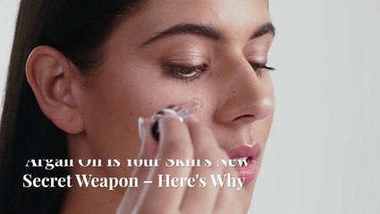 Argan Oil Benefits For Skin Care