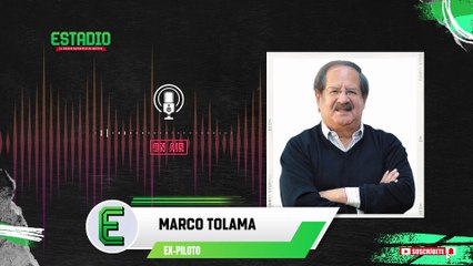 Marco Tolama 'La gran fortaleza de André eran sus conocimientos de los que él mismo se alimentaba'