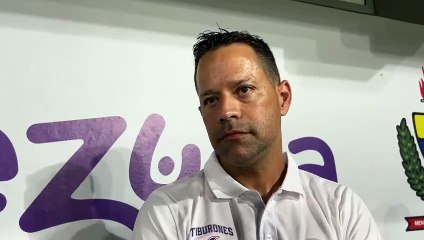 Fernando Veracierto da sus impresiones sobre el minicamp de Tiburones de La Guaira