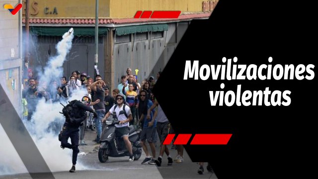 Tras la Noticia | Artistas convocan movilizaciones violentas en el país