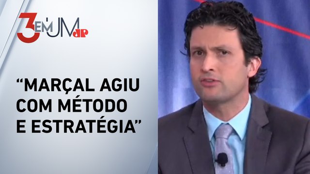 Ghani analisa impacto nas pesquisas eleitorais após cadeirada de Datena em Marçal