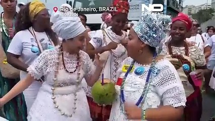 ريو دي جانيرو تحتفل بالتنوع الديني وترفض التعصب: مسيرة ضخمة تدعو للتسامح