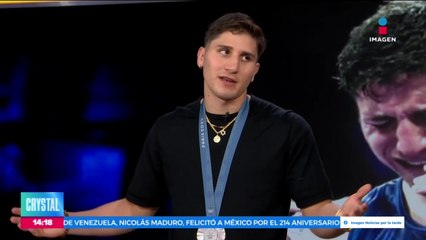 Marco Verde habla sobre su participación en los Juegos de París 2024