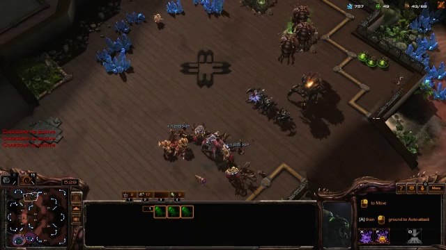 [StarCraft 2] No.0265 Normal-Level ZERG player fights Hard A.I., LOSS [Warren Day]