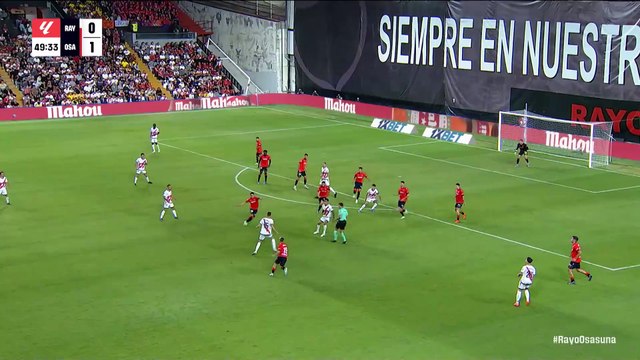 Özet | Rayo Vallecano 3-1 Osasuna | La Liga
