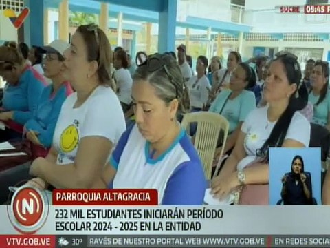 Sucre | Docentes de diferentes planteles participan en el Plan Especial de Formación de Maestras y Maestros