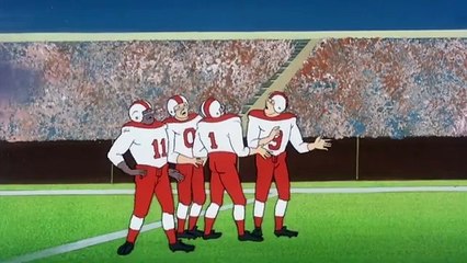 The Scooby-Doo Show l Season 1 l Episode 14 l The Ghost That Sacked the Quarterback l 1_5 l