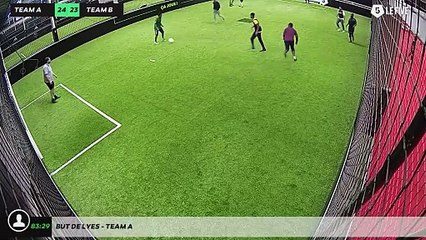 But de Lyes - Team A