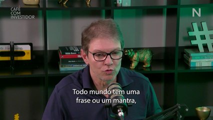 Qual o mantra de André Freitas, da Hedge?
